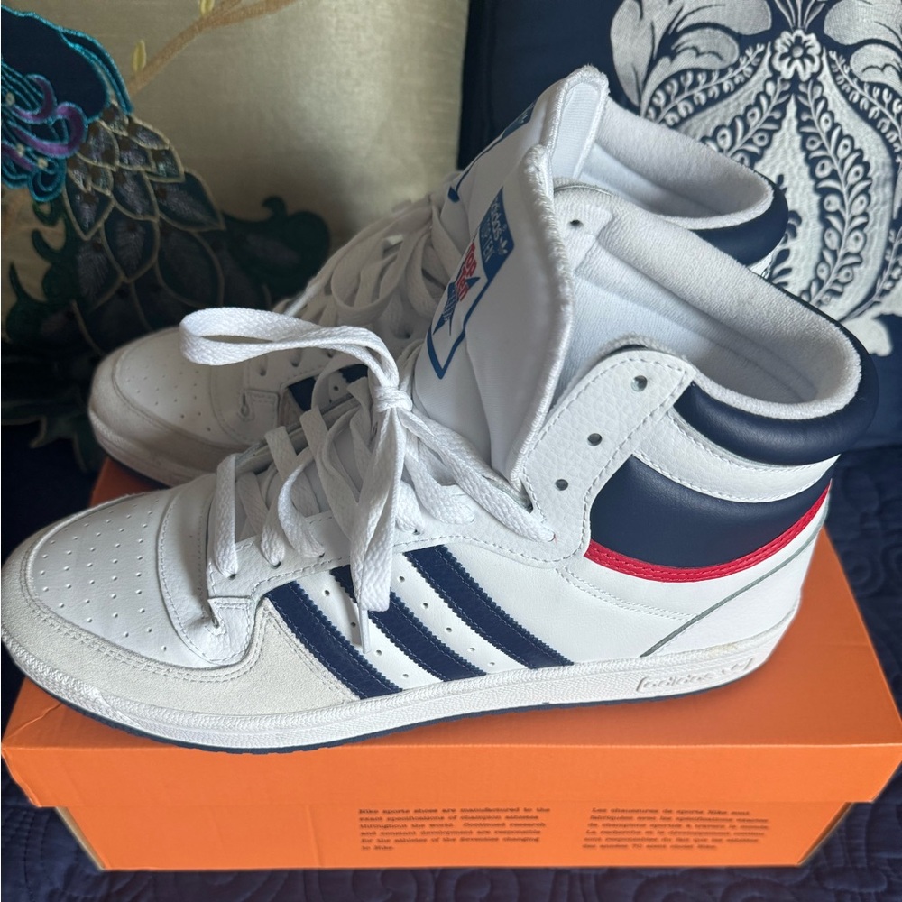 High top addias top ten